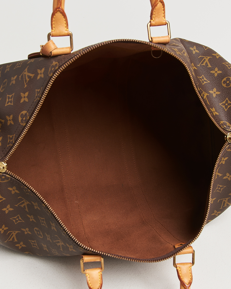 Herre | Pre-Owned & Vintage Bags | Louis Vuitton Pre-Owned | Keepall Bandouliére 50 Monogram