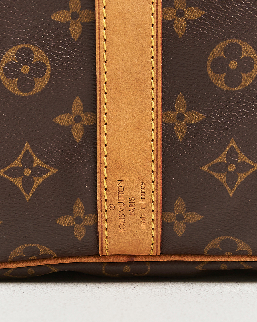 Herre | Pre-Owned & Vintage Bags | Louis Vuitton Pre-Owned | Keepall Bandouliére 55 Monogram