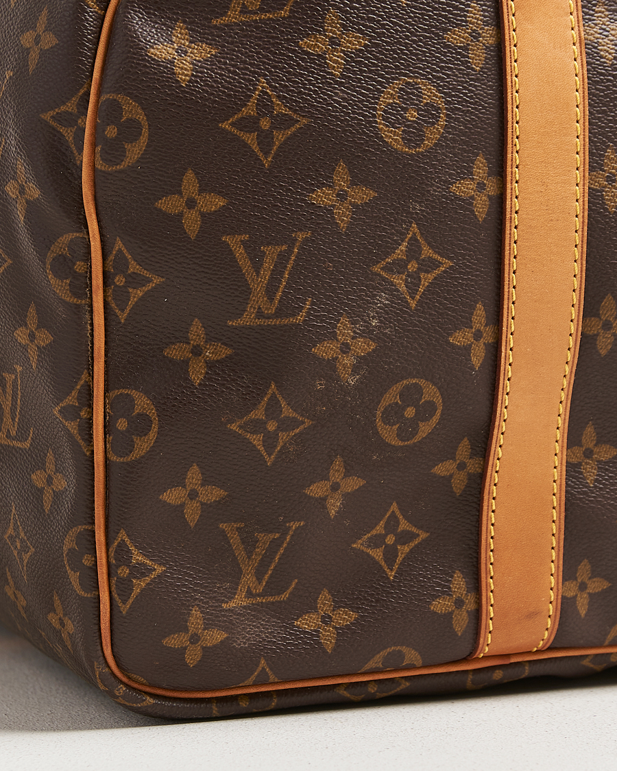 Herre | Pre-Owned & Vintage Bags | Louis Vuitton Pre-Owned | Keepall Bandouliére 55 Monogram