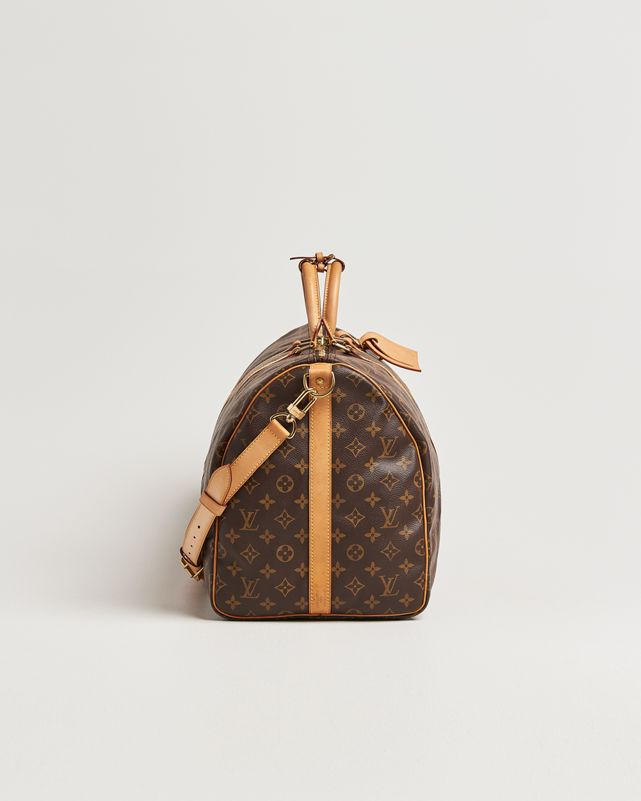 Herre | Pre-Owned & Vintage Bags | Louis Vuitton Pre-Owned | Keepall Bandouliére 55 Monogram