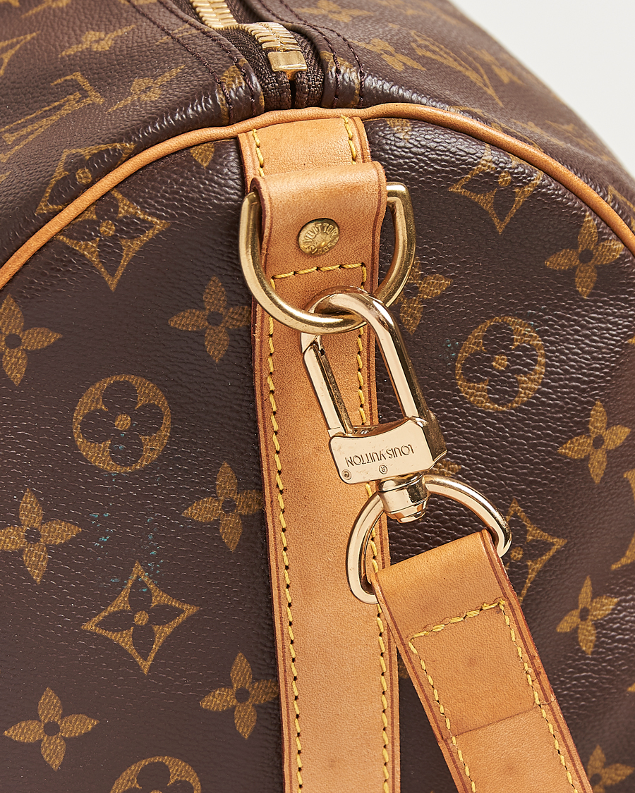 Herre | Pre-Owned & Vintage Bags | Louis Vuitton Pre-Owned | Keepall Bandouliére 55 Monogram