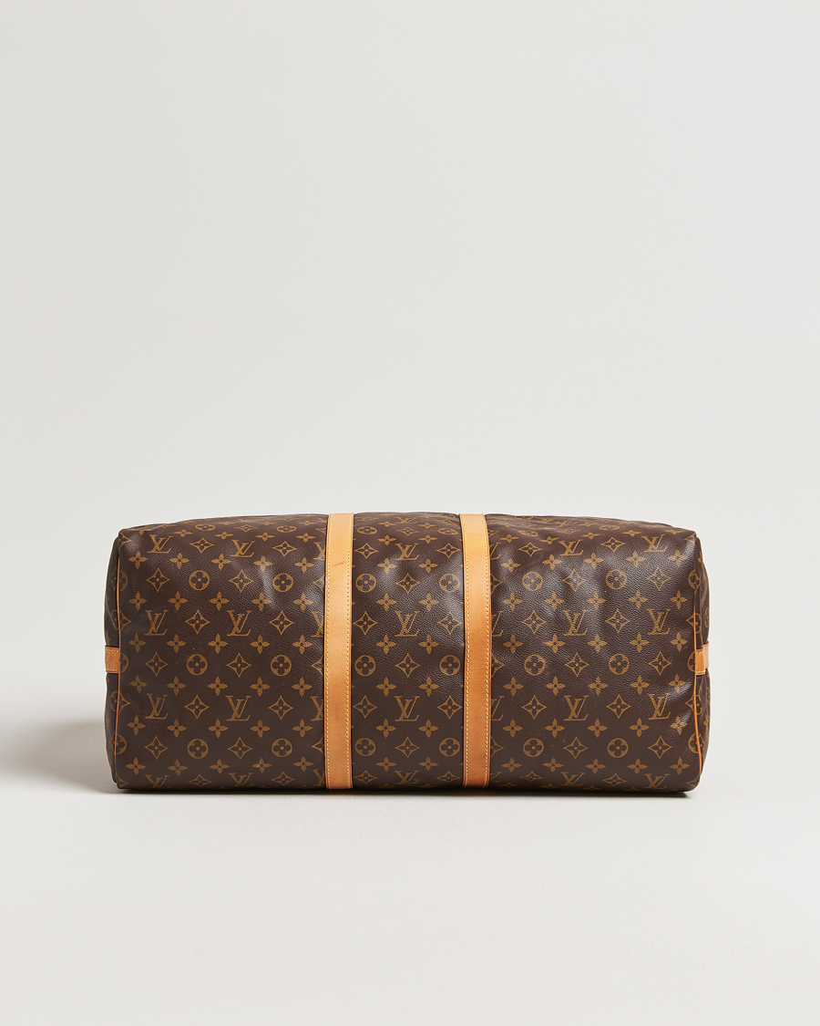 Herre | Pre-Owned & Vintage Bags | Louis Vuitton Pre-Owned | Keepall Bandouliére 55 Monogram