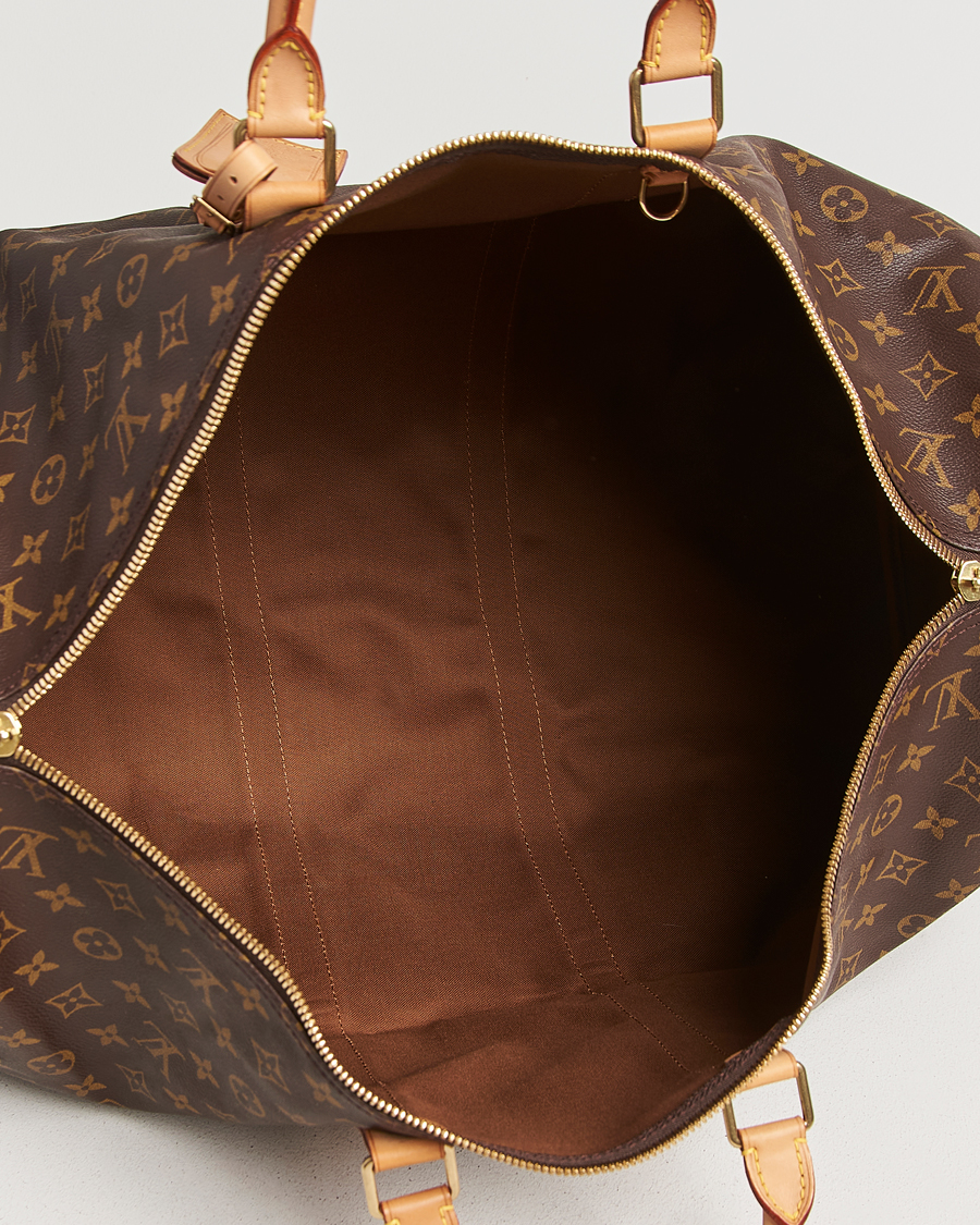 Herre | Pre-Owned & Vintage Bags | Louis Vuitton Pre-Owned | Keepall Bandouliére 55 Monogram