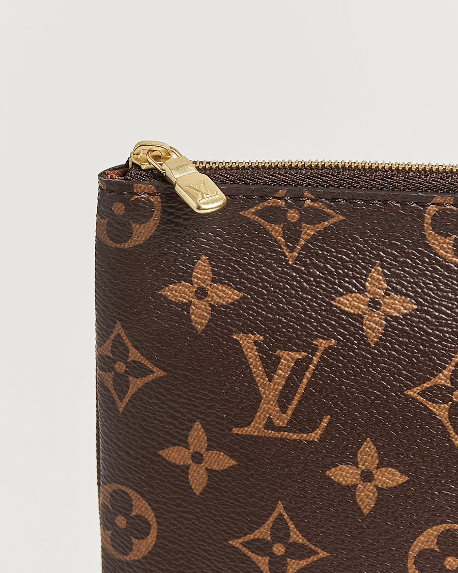 Herre | Pre-Owned & Vintage Bags | Louis Vuitton Pre-Owned | Posh Document Bag Monogram