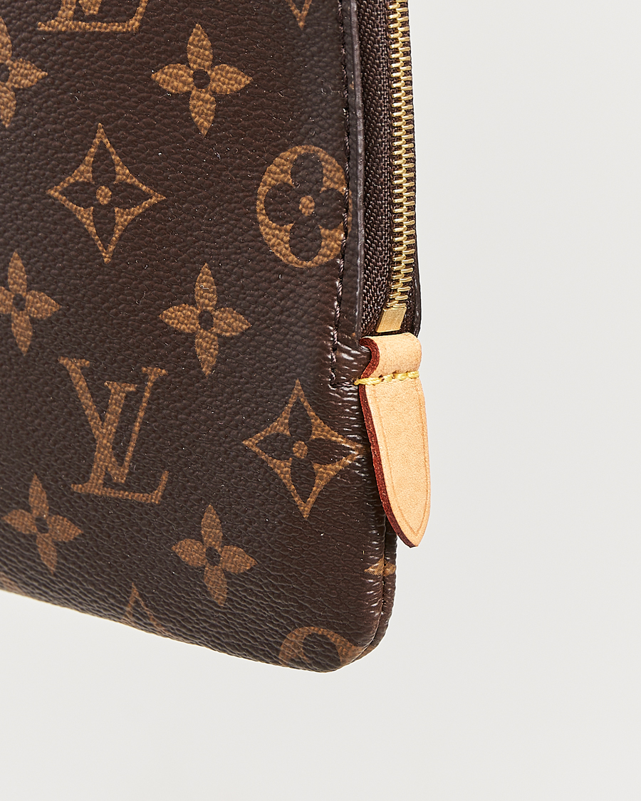 Herre | Pre-Owned & Vintage Bags | Louis Vuitton Pre-Owned | Posh Document Bag Monogram
