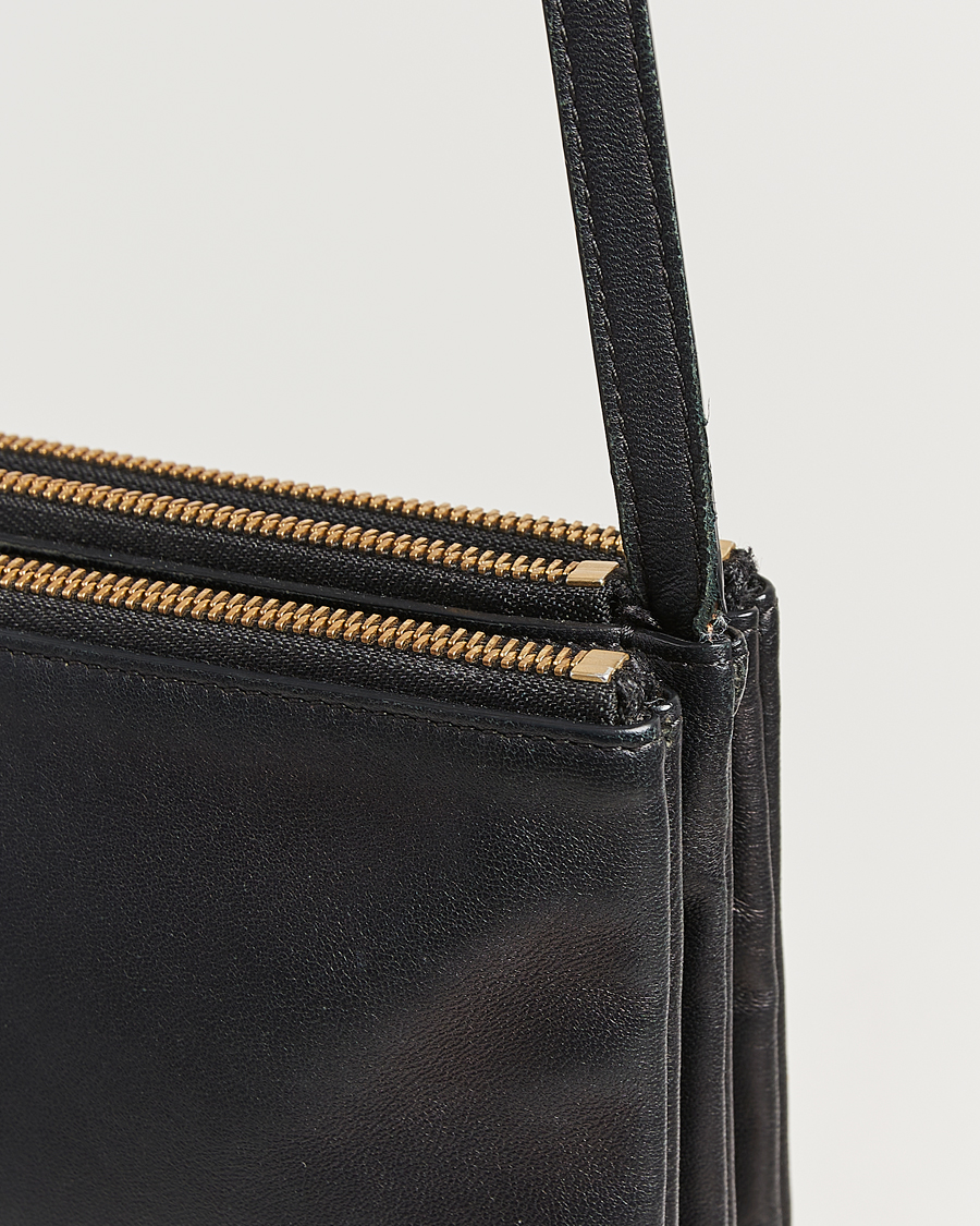 Herre | Pre-Owned & Vintage Bags | Celine Pre-Owned | Trio Bag Small Leather Black