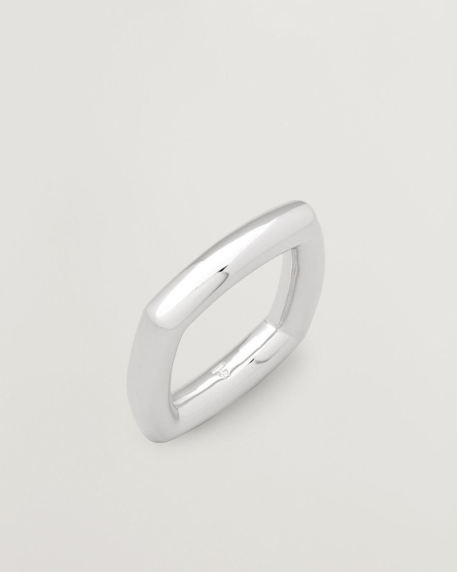 Herre | Smykker | Tom Wood | Frame Ring Slim Silver