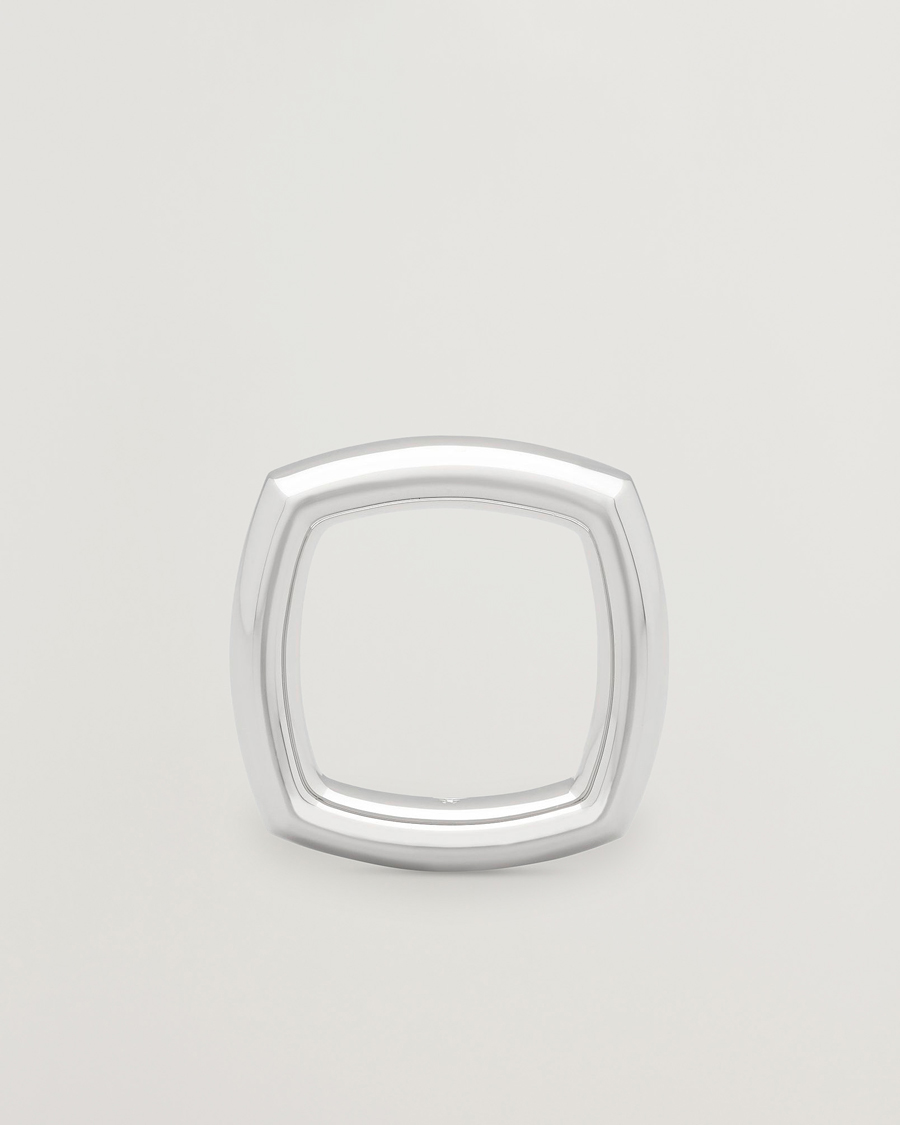 Herre | Smykker | Tom Wood | Frame Ring Silver