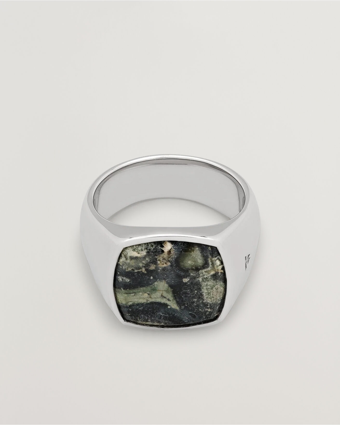 Herre | Smykker | Tom Wood | Cushion Ring Kambaba Silver