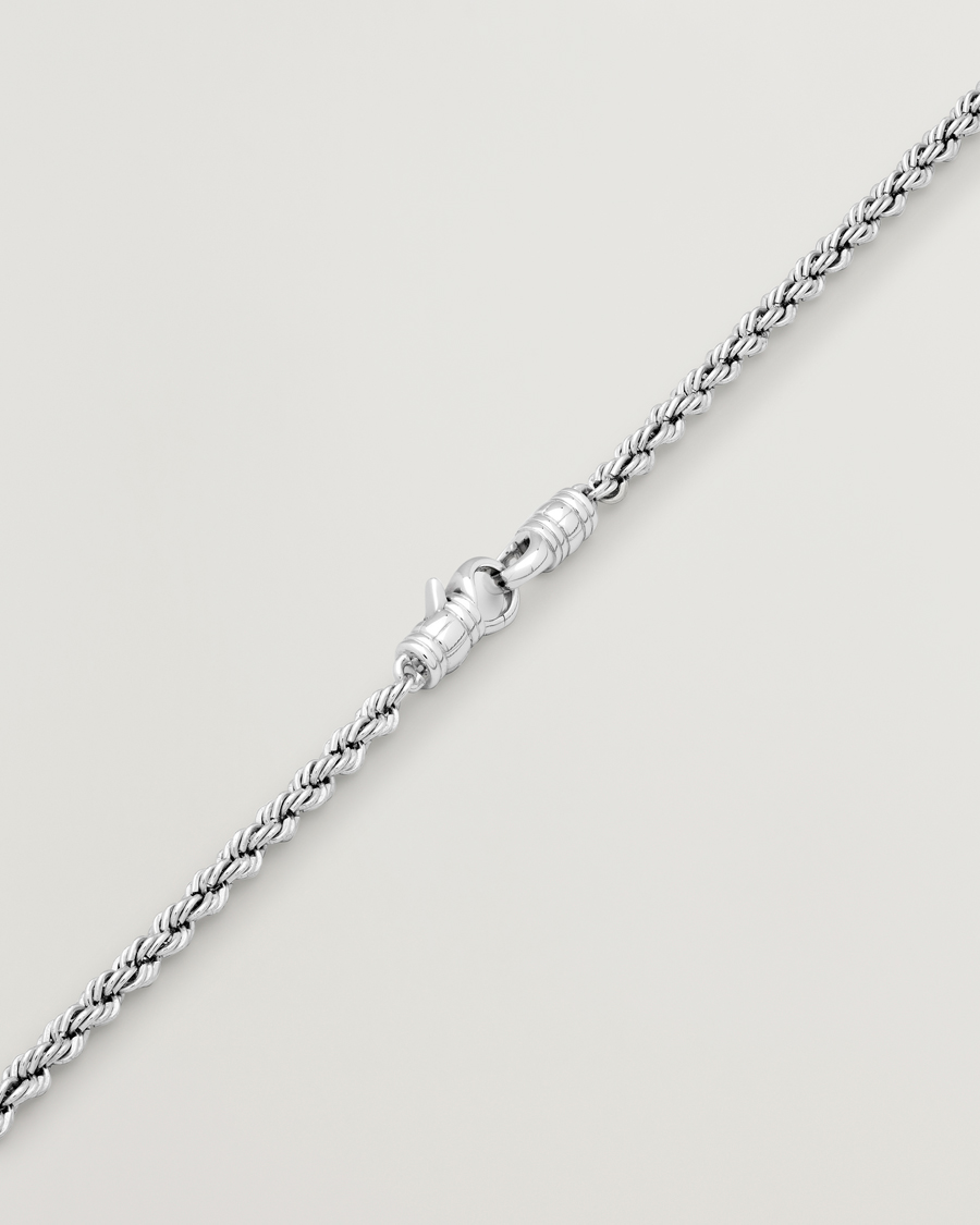 Herre | Smykker | Tom Wood | Rope Chain Silver