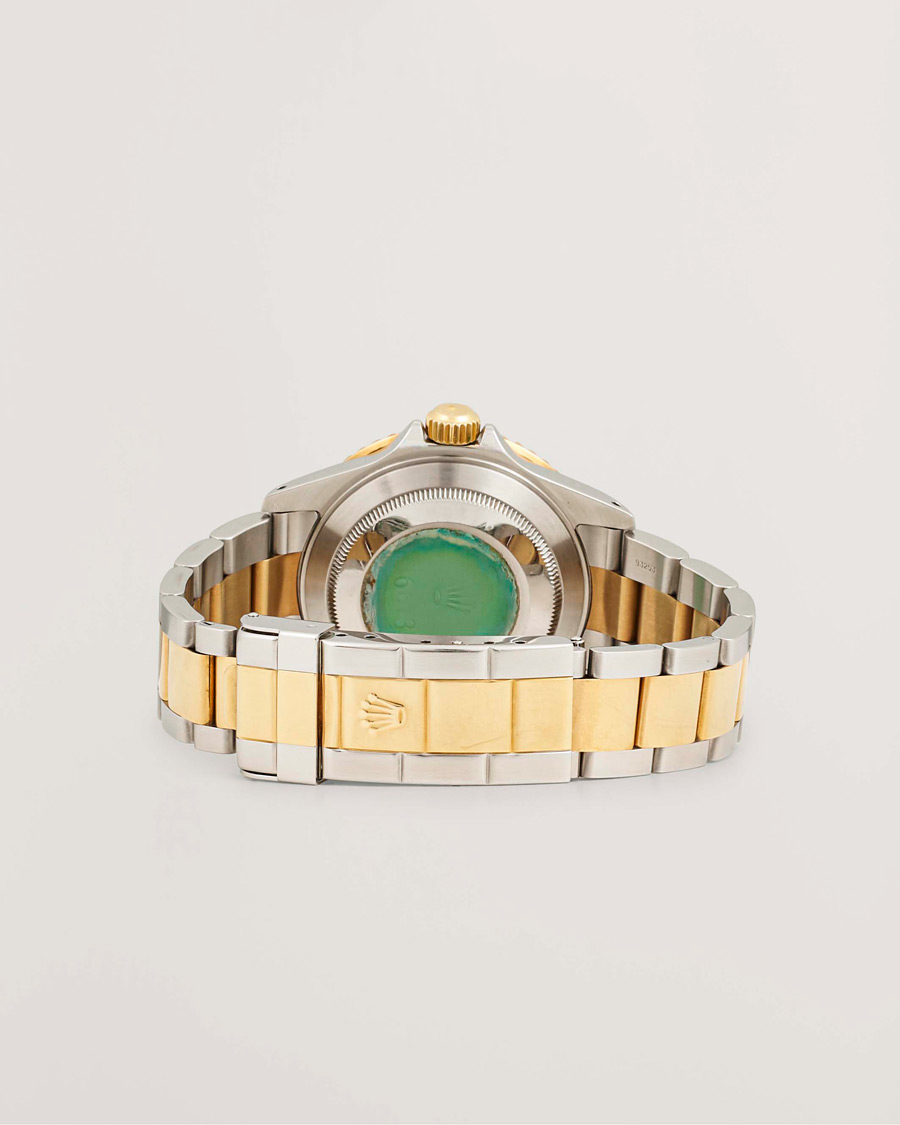 Herre | Pre-Owned & Vintage Watches | Rolex Pre-Owned | Submariner Oyster Perpetual Two Tone Black