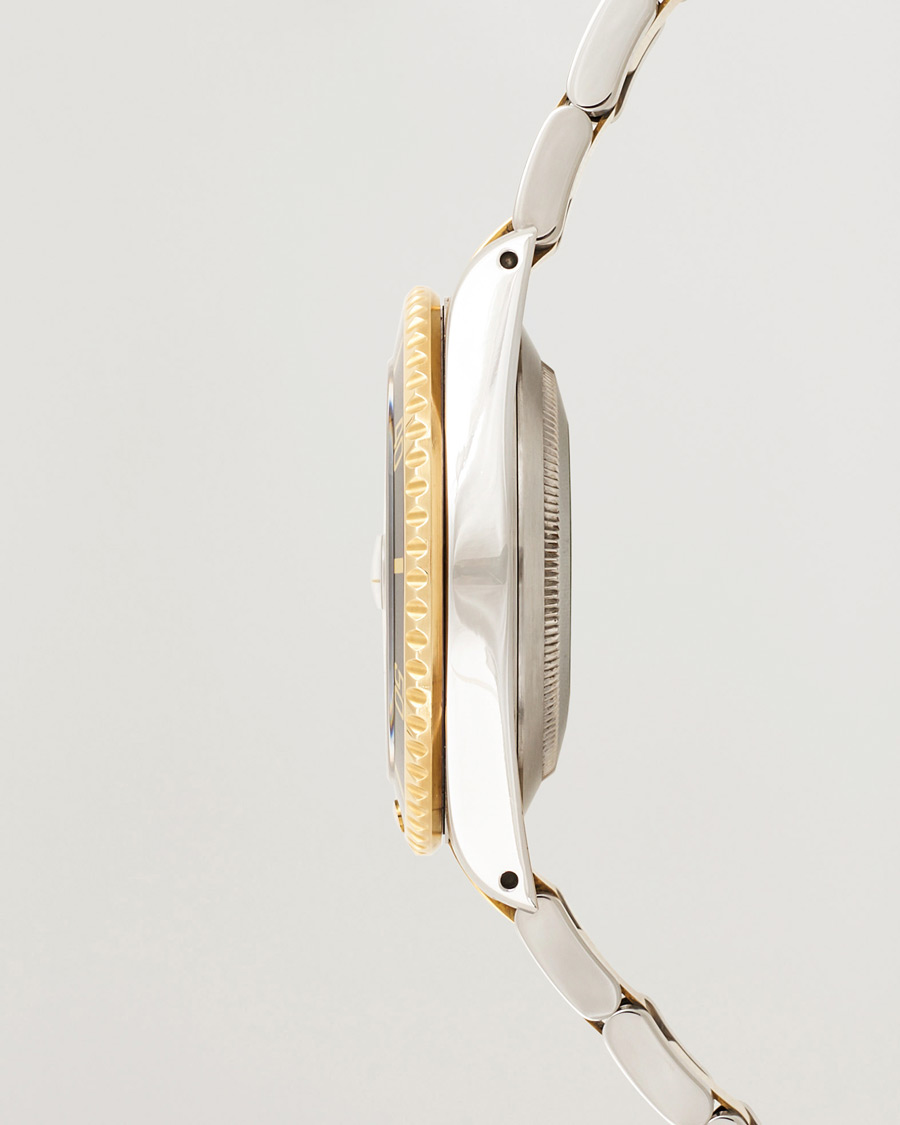 Herre | Pre-Owned & Vintage Watches | Rolex Pre-Owned | Submariner Oyster Perpetual Two Tone Black