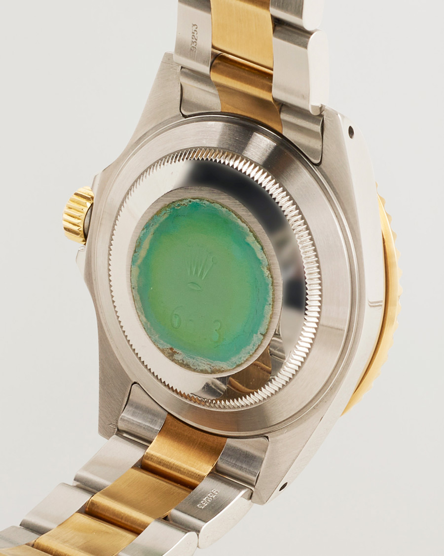 Herre | Pre-Owned & Vintage Watches | Rolex Pre-Owned | Submariner Oyster Perpetual Two Tone Black