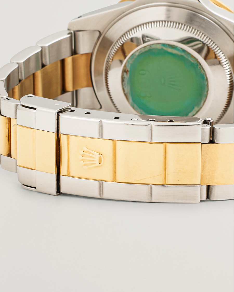 Herre | Pre-Owned & Vintage Watches | Rolex Pre-Owned | Submariner Oyster Perpetual Two Tone Black