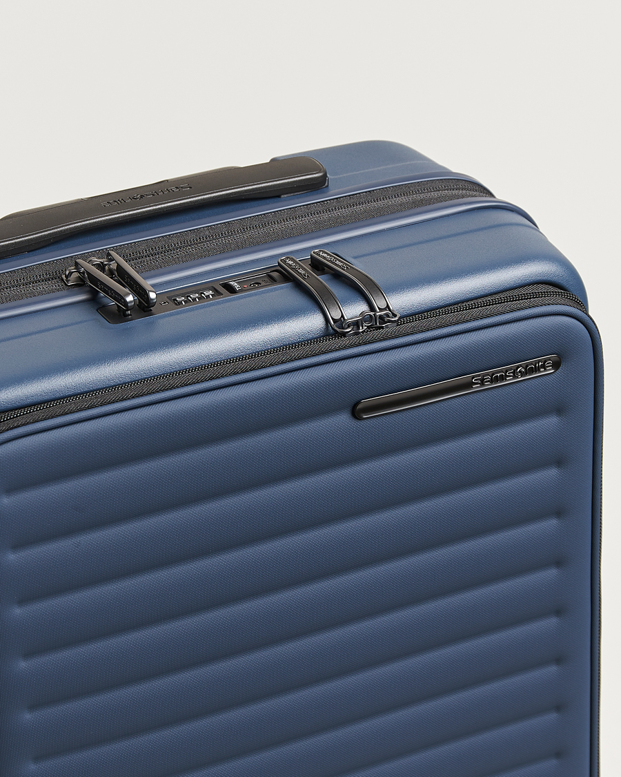 Herre | Vesker | Samsonite | Restackd Spinner Easy Access Carry-On Midnight