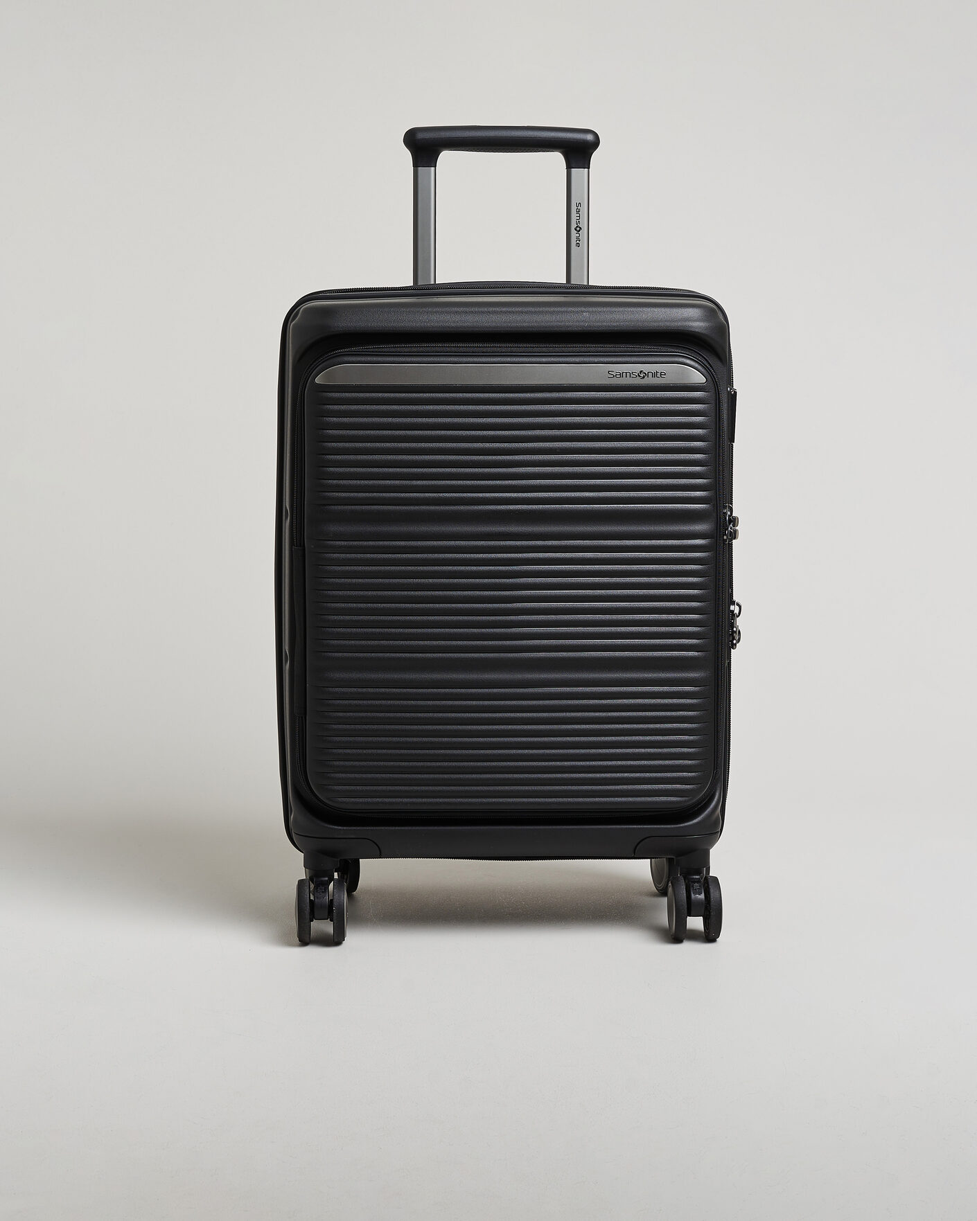 Herre | Vesker | Samsonite | Paralux 55cm Front Acess Carry-On Black