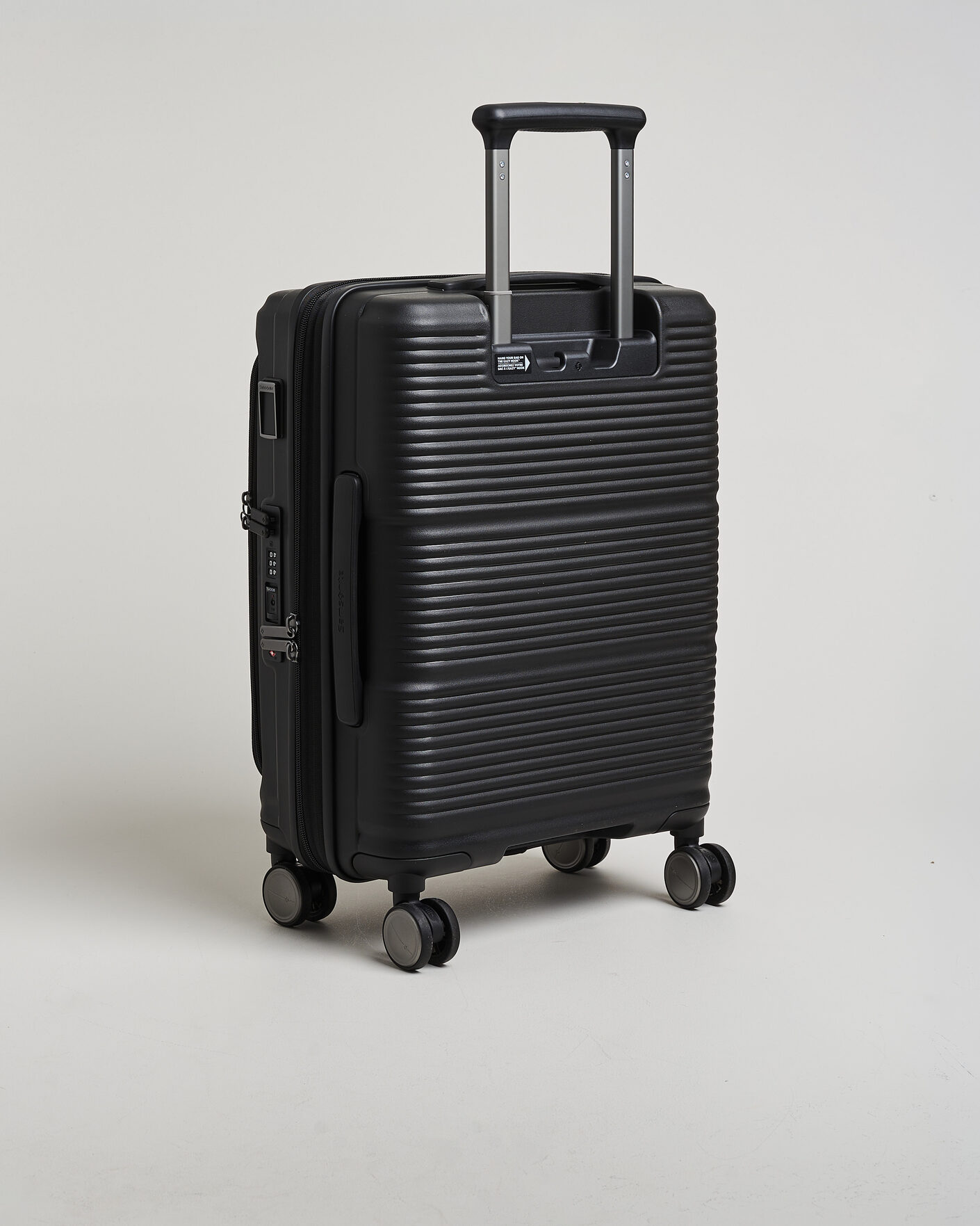 Herre | Vesker | Samsonite | Paralux 55cm Front Acess Carry-On Black