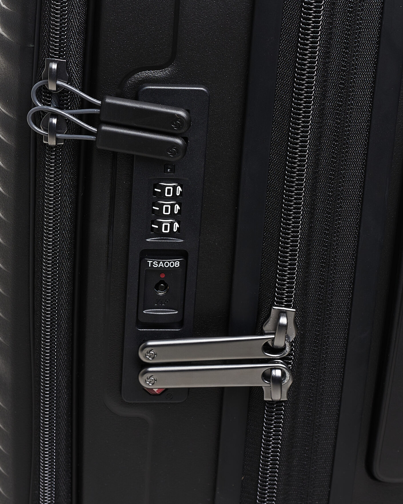 Herre | Vesker | Samsonite | Paralux 55cm Front Acess Carry-On Black