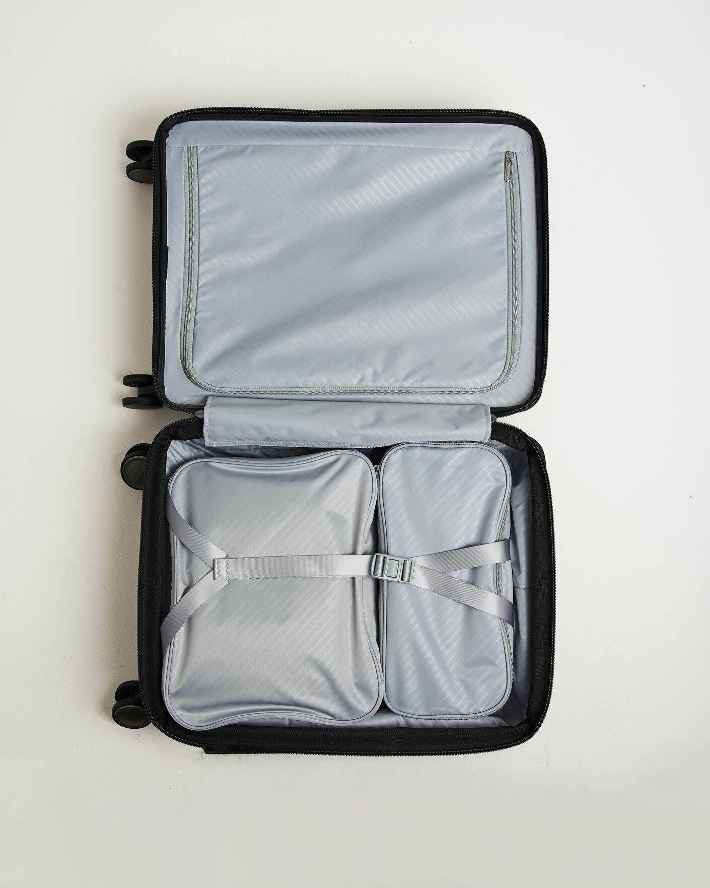 Herre | Vesker | Samsonite | Paralux 55cm Front Acess Carry-On Black