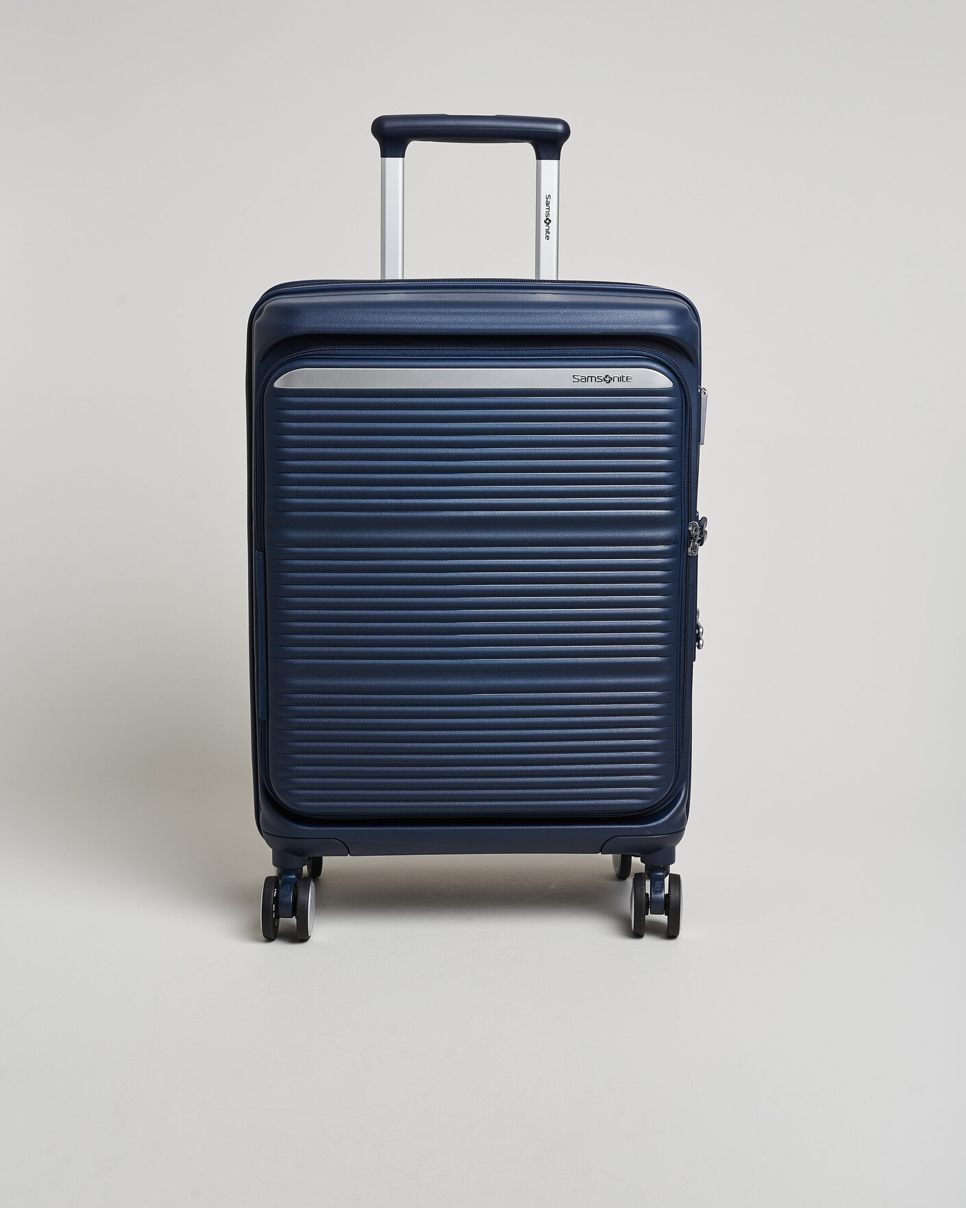 Herre | Vesker | Samsonite | Paralux 55cm Front Acess Carry-On Midnight
