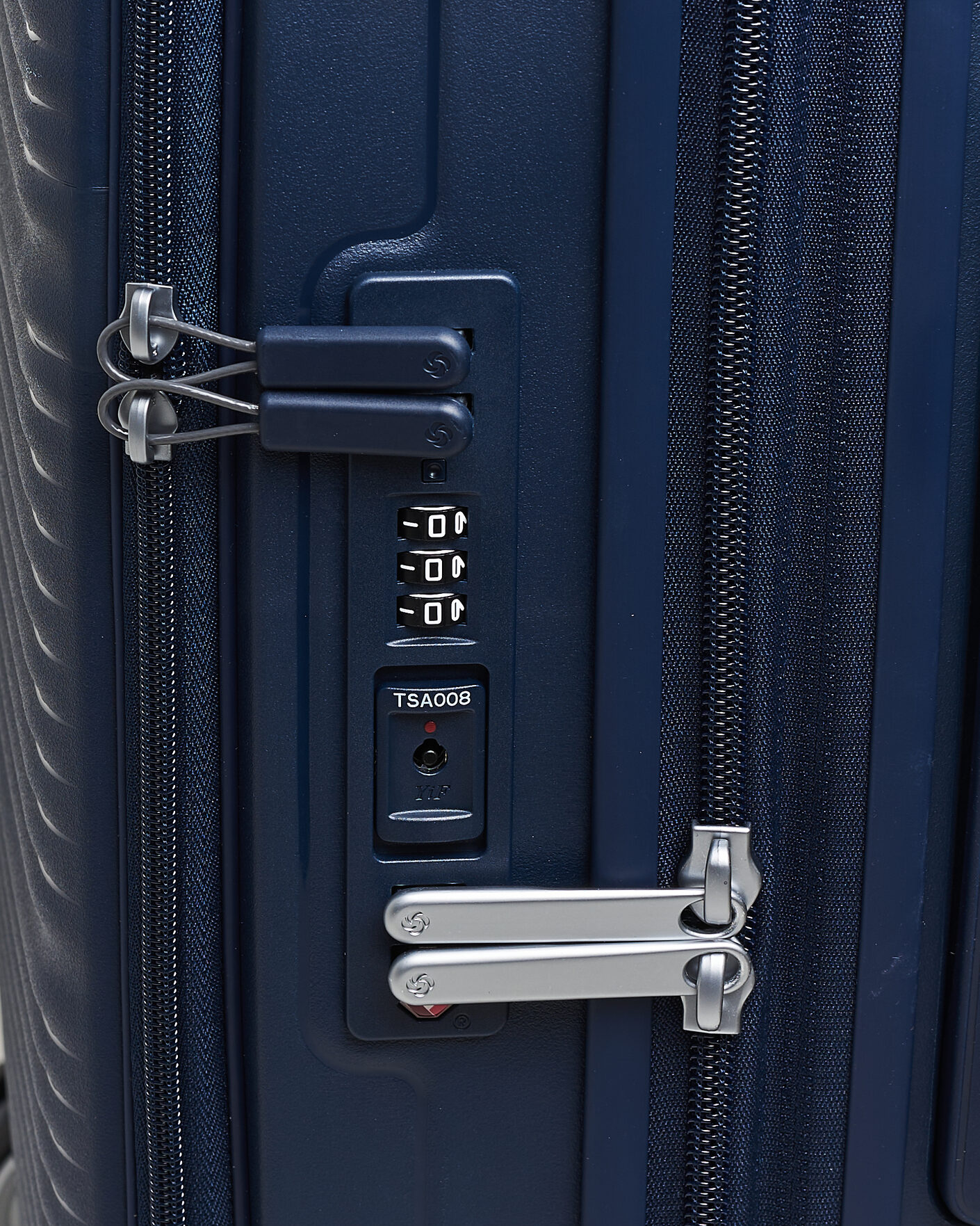 Herre | Vesker | Samsonite | Paralux 55cm Front Acess Carry-On Midnight
