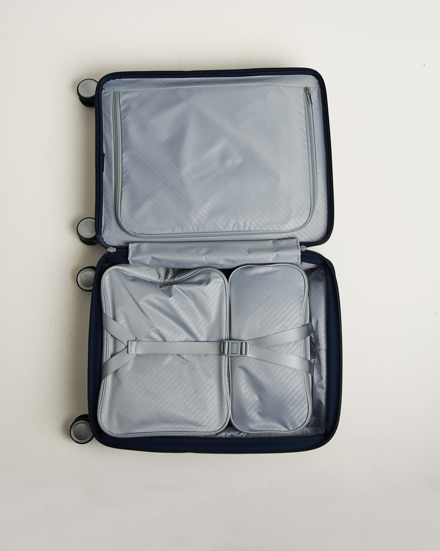 Herre | Vesker | Samsonite | Paralux 55cm Front Acess Carry-On Midnight