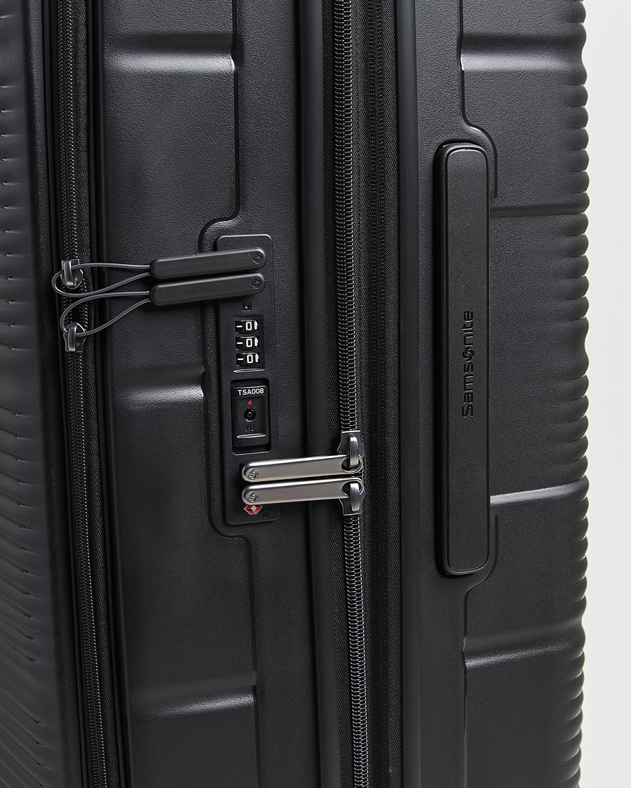 Herre | Vesker | Samsonite | Paralux 75cm Front Access Check-In Black
