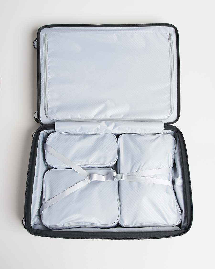 Herre | Vesker | Samsonite | Paralux 75cm Front Access Check-In Black