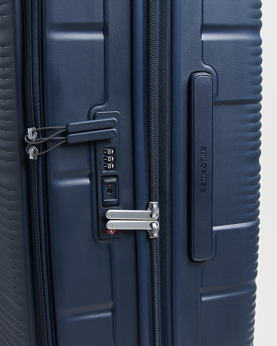 Herre | Vesker | Samsonite | Paralux 75cm Front Access Check-In Midnight