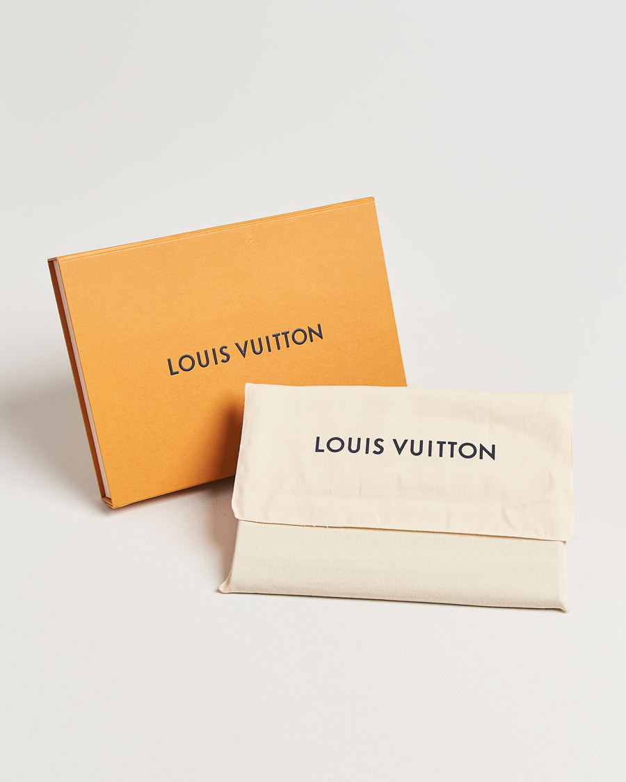 Herre | Pre-Owned & Vintage Bags | Louis Vuitton Pre-Owned | Pochette Jules GM Damier Graphite