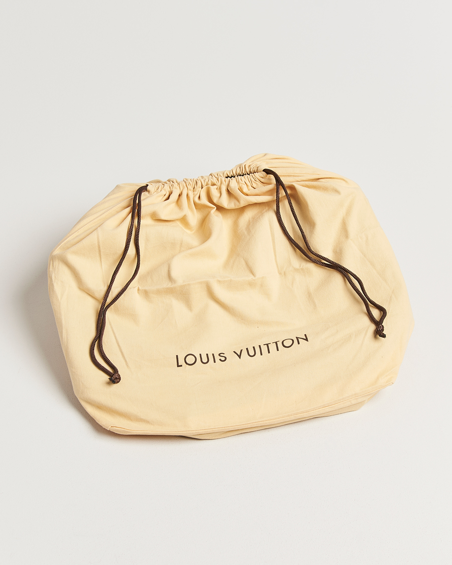 Herre | Pre-Owned & Vintage Bags | Louis Vuitton Pre-Owned | Keepall Bandouliére 55 Damier Graphite