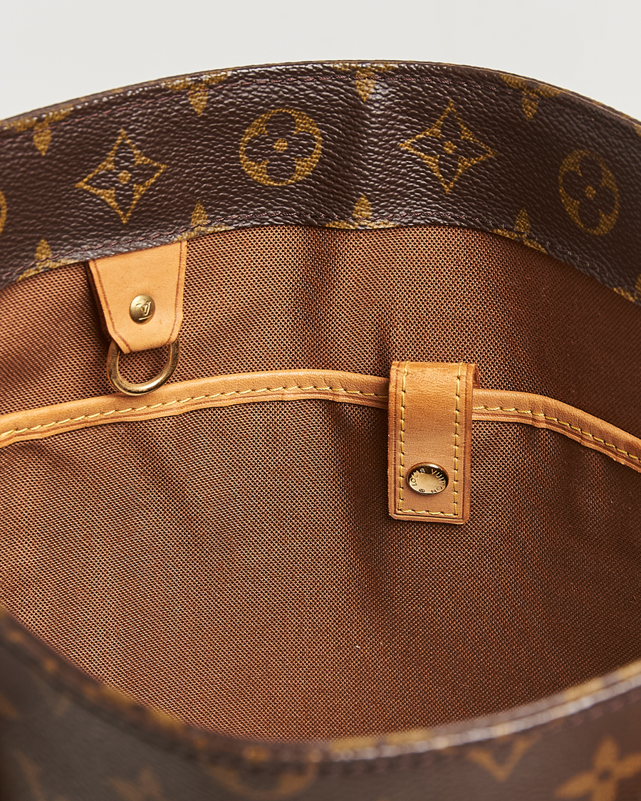 Herre | Pre-Owned & Vintage Bags | Louis Vuitton Pre-Owned | Vavin Bag GM Monogram
