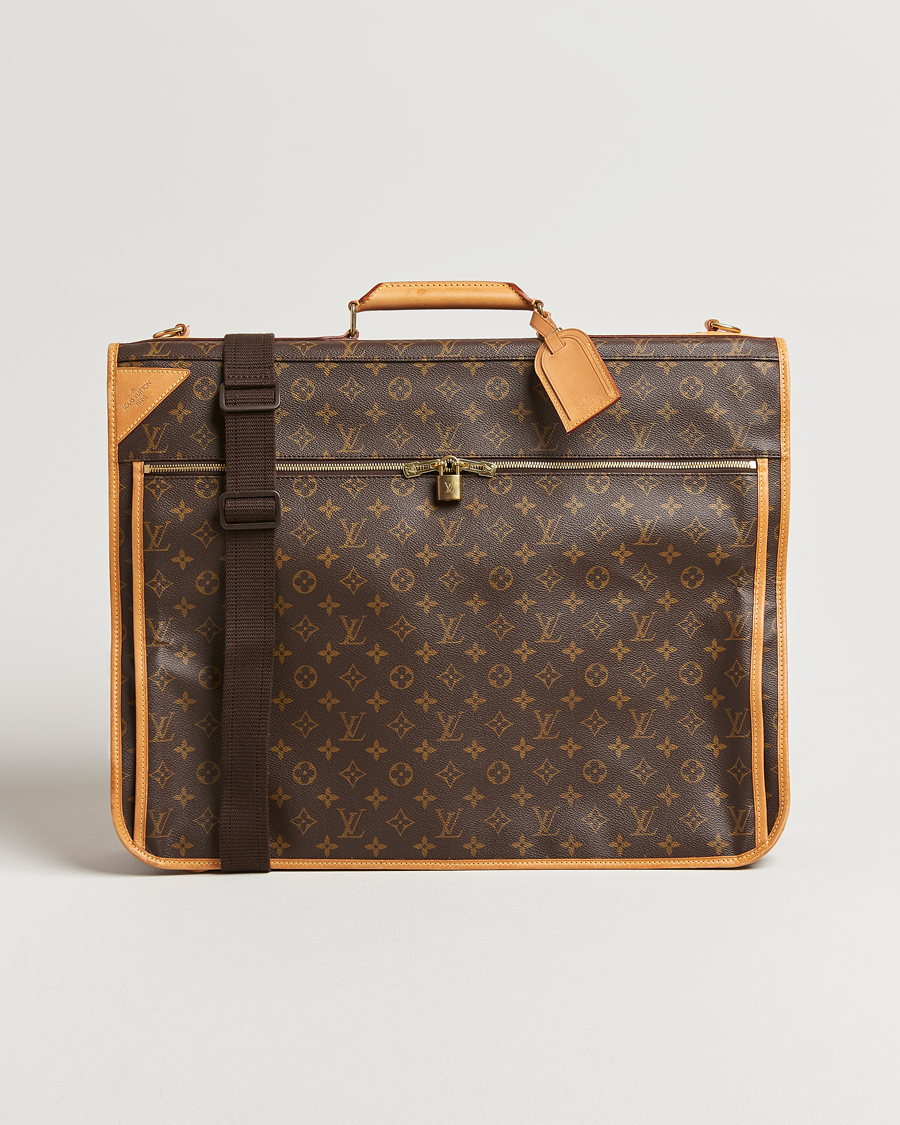 Herre | Pre-Owned & Vintage Bags | Louis Vuitton Pre-Owned | Portable Garment Bag Bandoulière Monogram