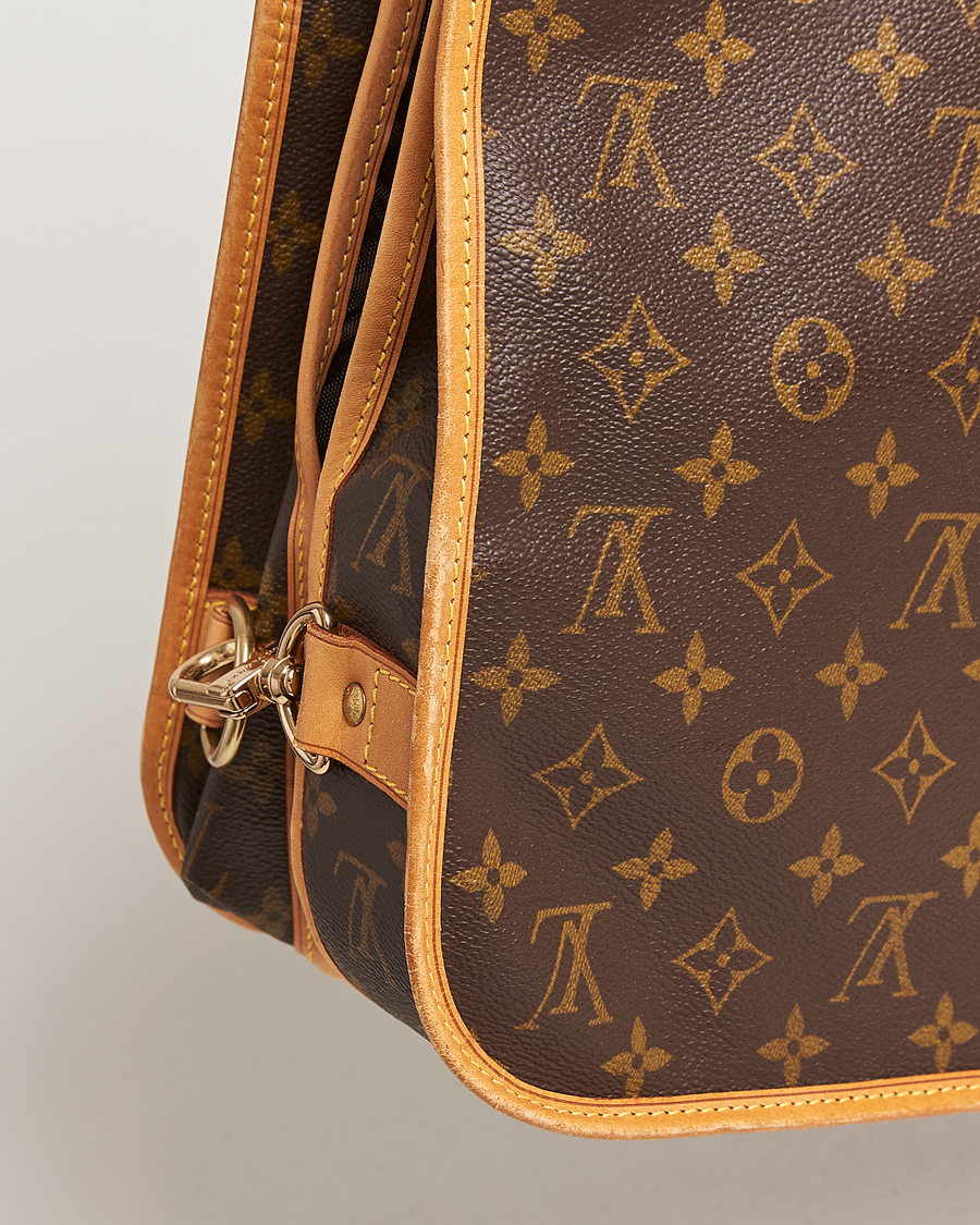 Herre | Pre-Owned & Vintage Bags | Louis Vuitton Pre-Owned | Portable Garment Bag Bandoulière Monogram