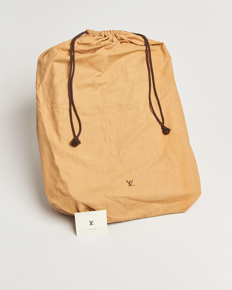 Herre | Pre-Owned & Vintage Bags | Louis Vuitton Pre-Owned | Portable Garment Bag Bandoulière Monogram
