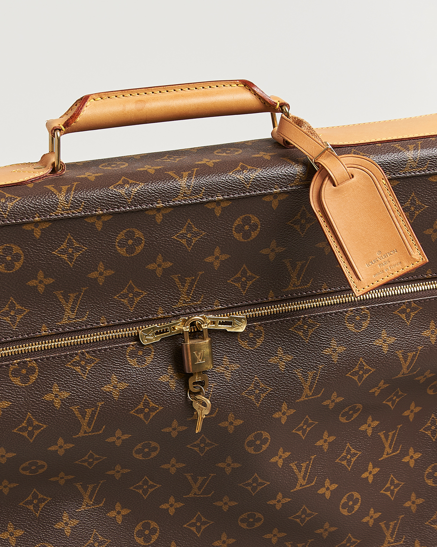 Herre | Pre-Owned & Vintage Bags | Louis Vuitton Pre-Owned | Portable Garment Bag Bandoulière Monogram