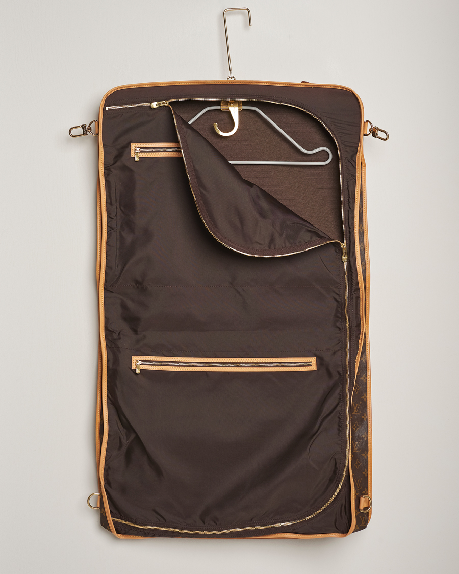 Herre | Pre-Owned & Vintage Bags | Louis Vuitton Pre-Owned | Portable Garment Bag Bandoulière Monogram