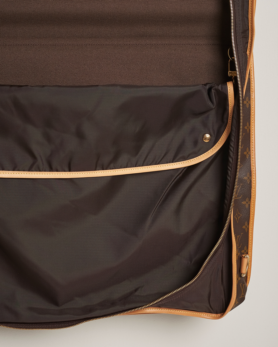 Herre | Pre-Owned & Vintage Bags | Louis Vuitton Pre-Owned | Portable Garment Bag Bandoulière Monogram
