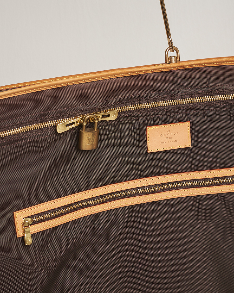 Herre | Pre-Owned & Vintage Bags | Louis Vuitton Pre-Owned | Portable Garment Bag Bandoulière Monogram