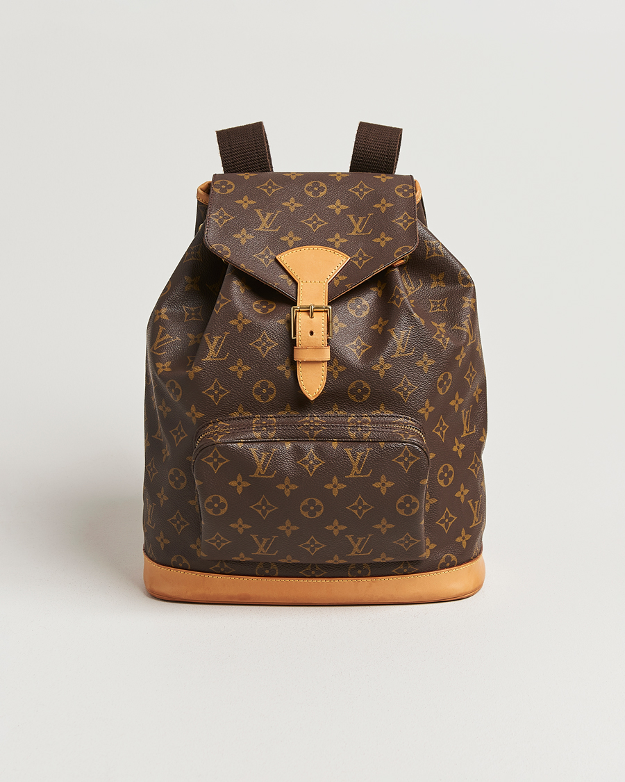 Herre | Pre-Owned & Vintage Bags | Louis Vuitton Pre-Owned | Montsouris GM Monogram