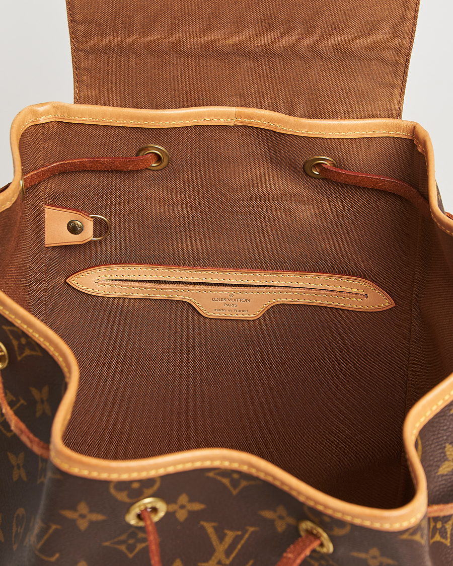 Herre | Pre-Owned & Vintage Bags | Louis Vuitton Pre-Owned | Montsouris GM Monogram