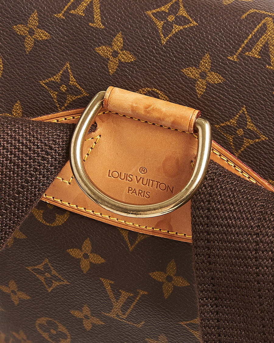 Herre | Pre-Owned & Vintage Bags | Louis Vuitton Pre-Owned | Montsouris GM Monogram