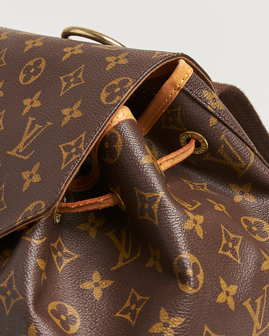 Herre | Pre-Owned & Vintage Bags | Louis Vuitton Pre-Owned | Montsouris GM Monogram