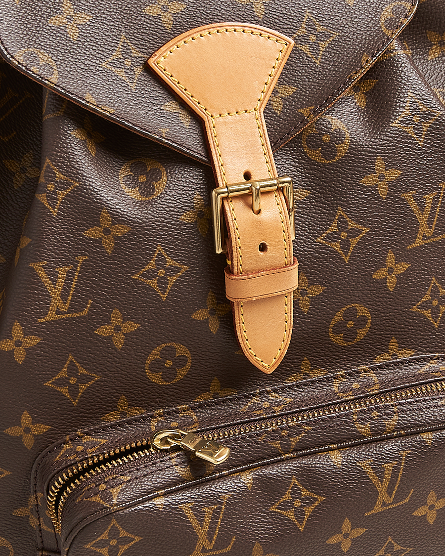Herre | Pre-Owned & Vintage Bags | Louis Vuitton Pre-Owned | Montsouris GM Monogram