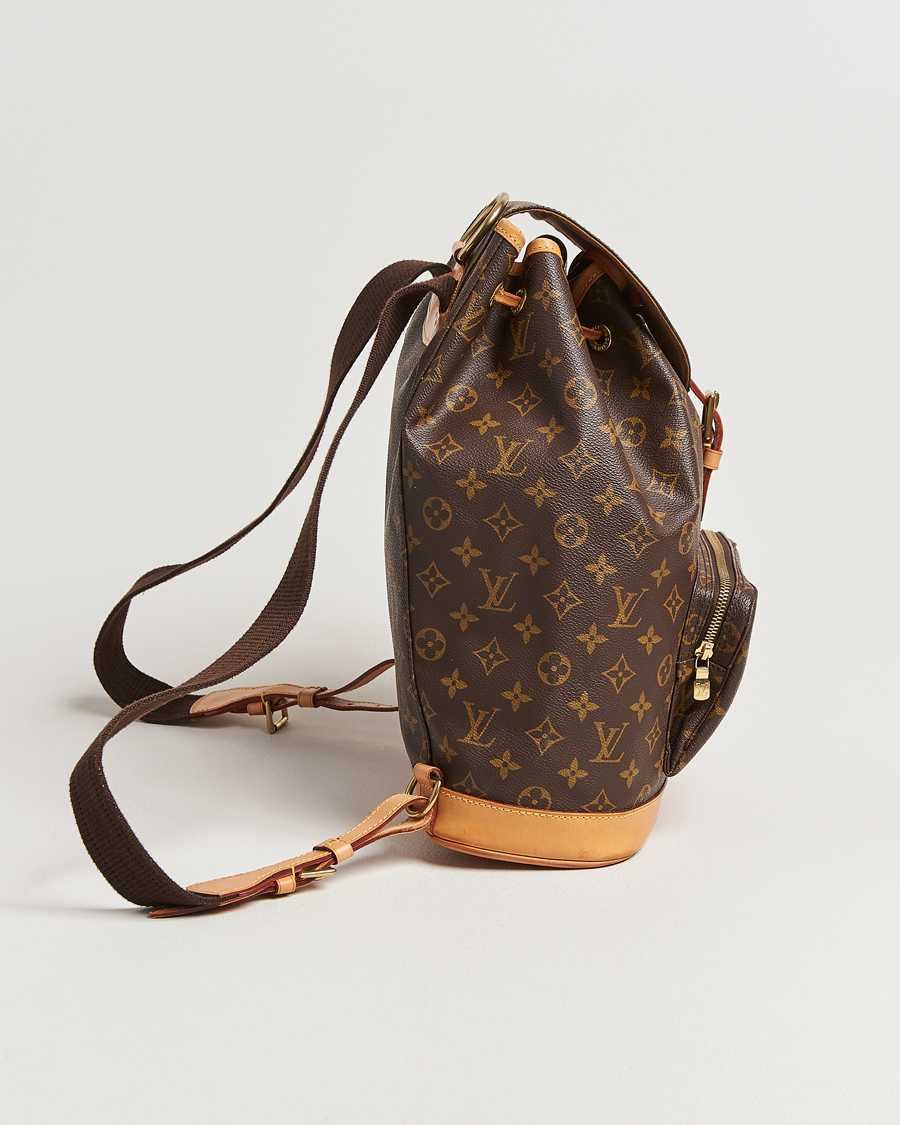 Herre | Pre-Owned & Vintage Bags | Louis Vuitton Pre-Owned | Montsouris GM Monogram