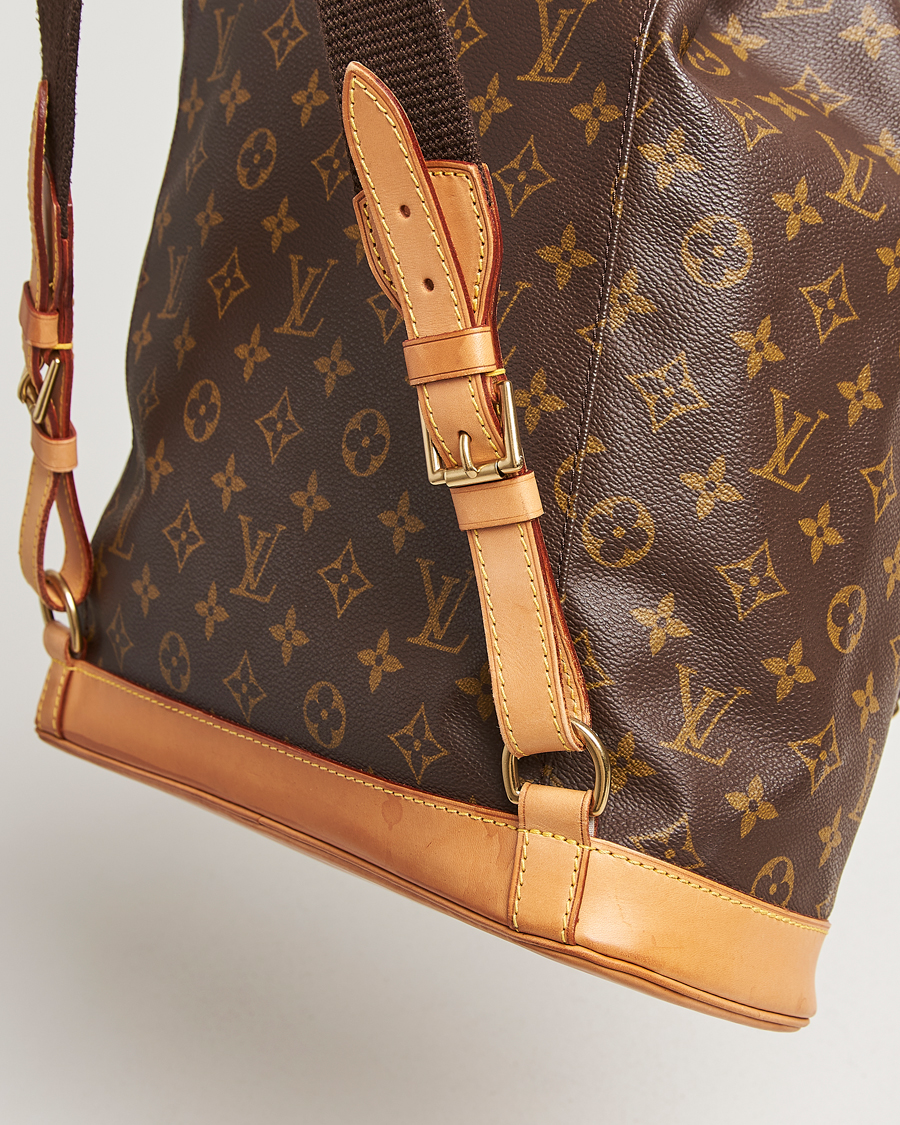 Herre | Pre-Owned & Vintage Bags | Louis Vuitton Pre-Owned | Montsouris GM Monogram