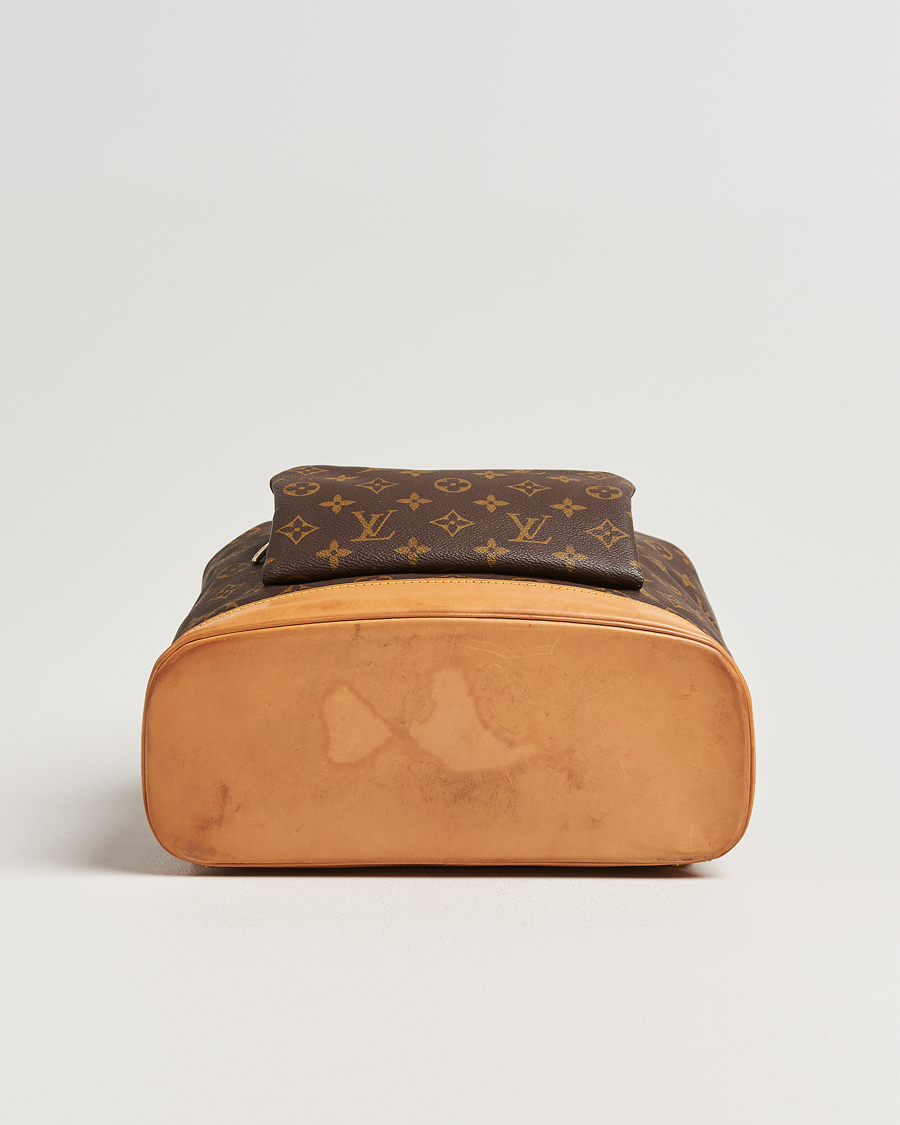 Herre | Pre-Owned & Vintage Bags | Louis Vuitton Pre-Owned | Montsouris GM Monogram