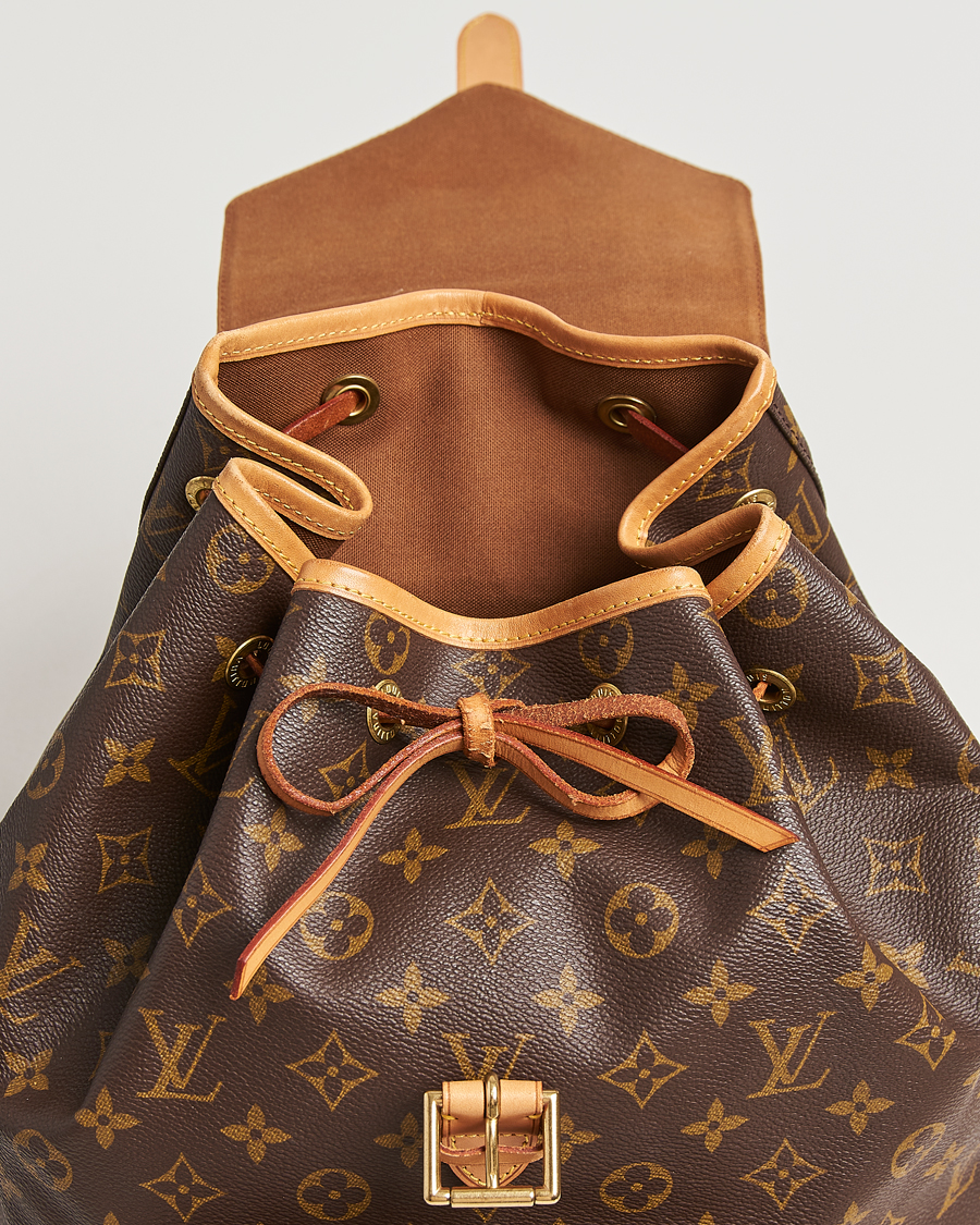 Herre | Pre-Owned & Vintage Bags | Louis Vuitton Pre-Owned | Montsouris GM Monogram
