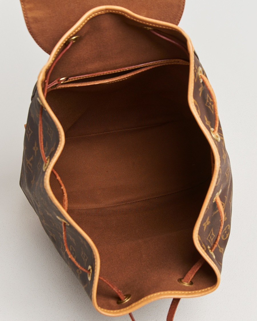 Herre | Pre-Owned & Vintage Bags | Louis Vuitton Pre-Owned | Montsouris GM Monogram