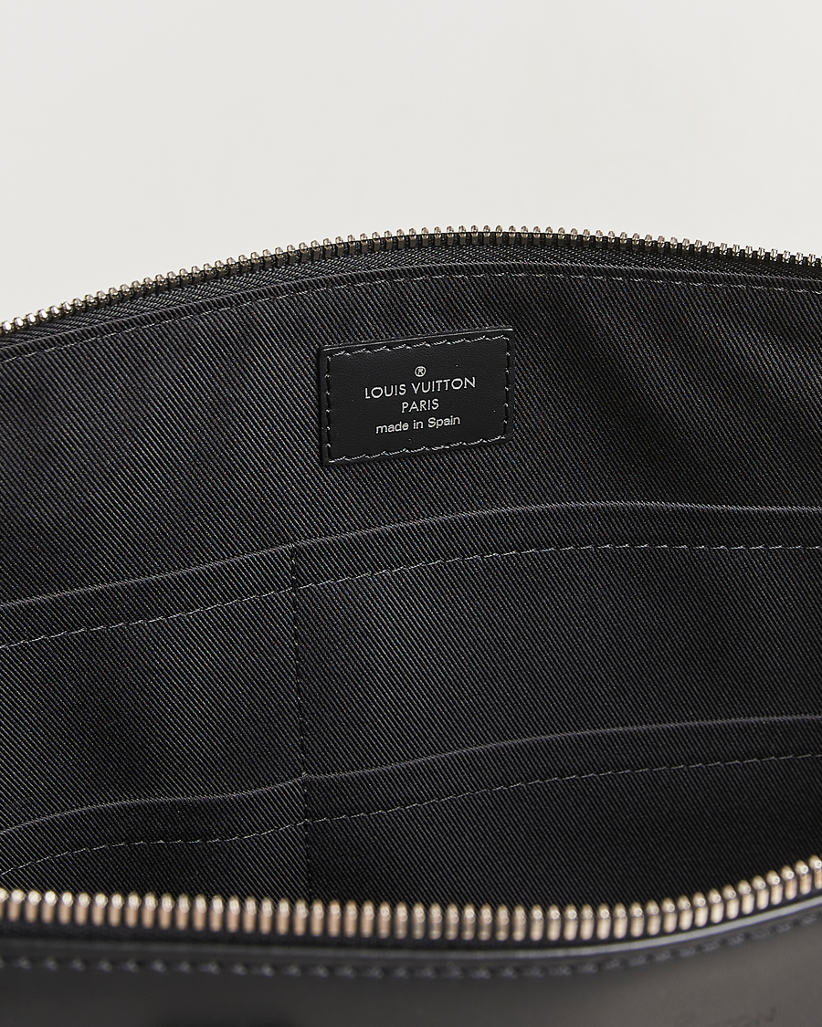 Herre | Pre-Owned & Vintage Bags | Louis Vuitton Pre-Owned | Porte Documan Jules Damier Graphite